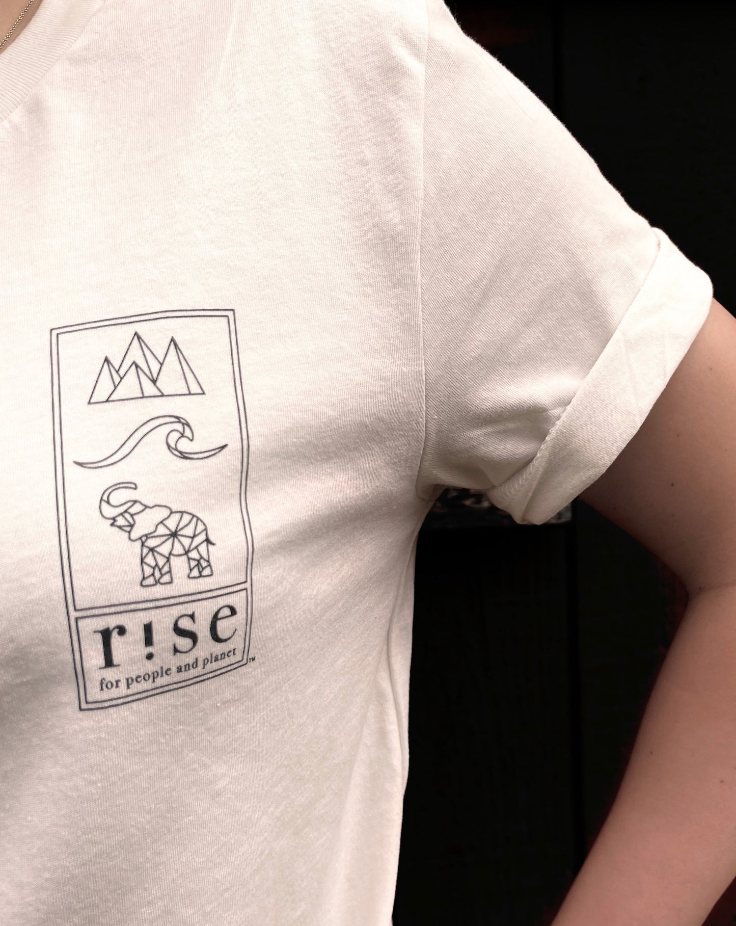 RISE for People and Planet Tee